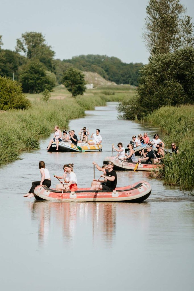 Teambuilding spelletjes